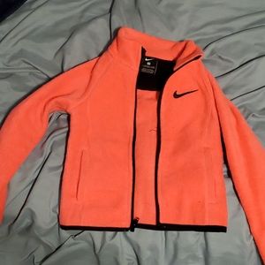 Nike 4t kids fleece jacket